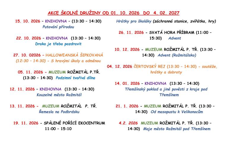 Akce družny